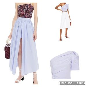 MAJE LAVENDER SKIRT AND TOP NWT